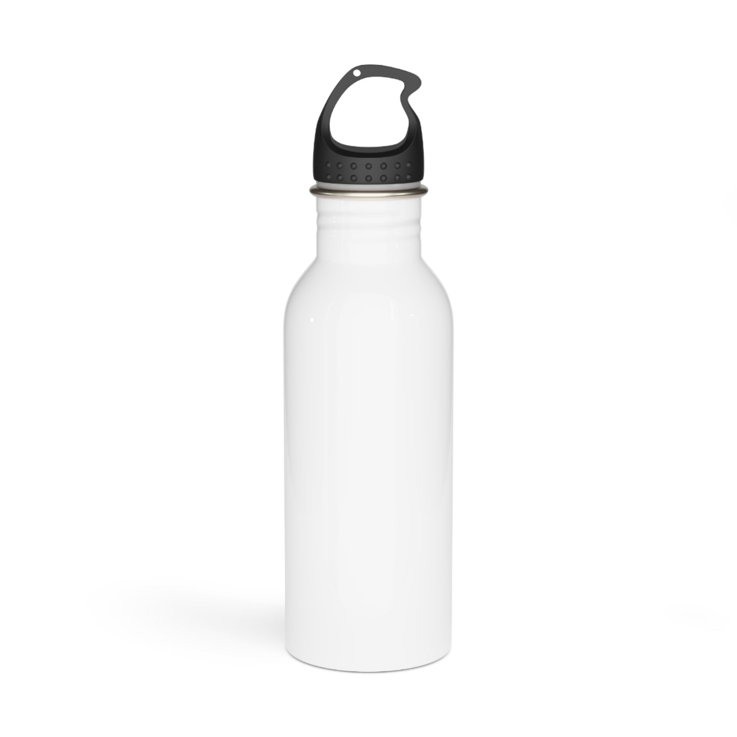 "I can read spaghetti" Stainless steel bottle